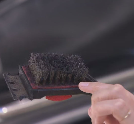 BBQ Pic - Invented to replace the dangerous BBQ brushes