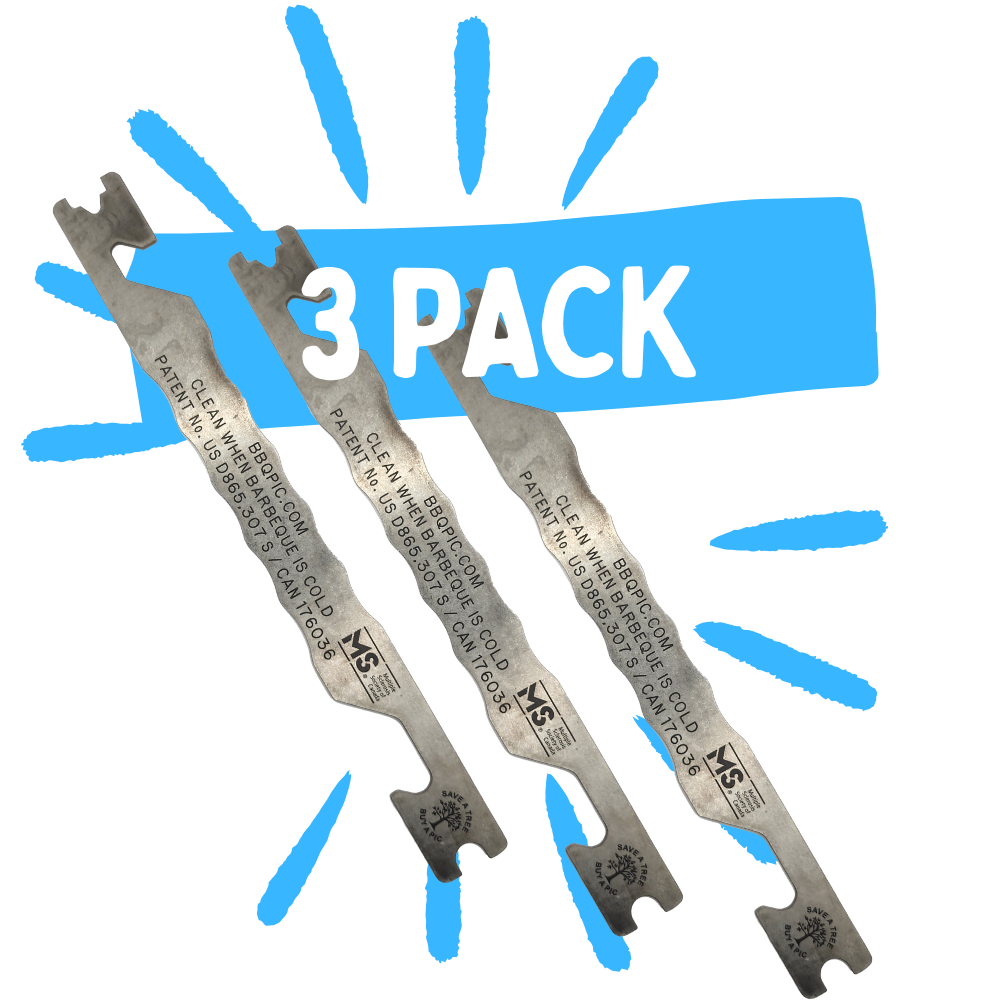 BBQ Pic 3-Pack