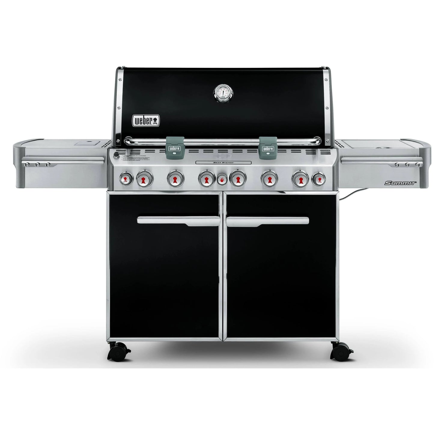 Image of Black Weber Summit E - 670 BBQ 