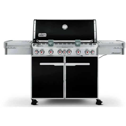 Image of Black Weber Summit E - 670 BBQ 
