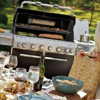 Image of black Weber Summit E - 670 BBQ 