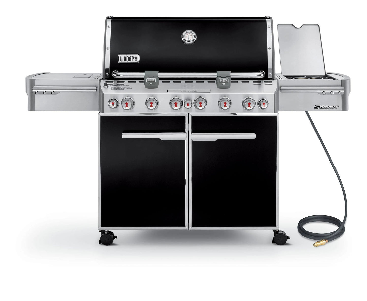 Image of Black Weber Summit E - 670 BBQ 