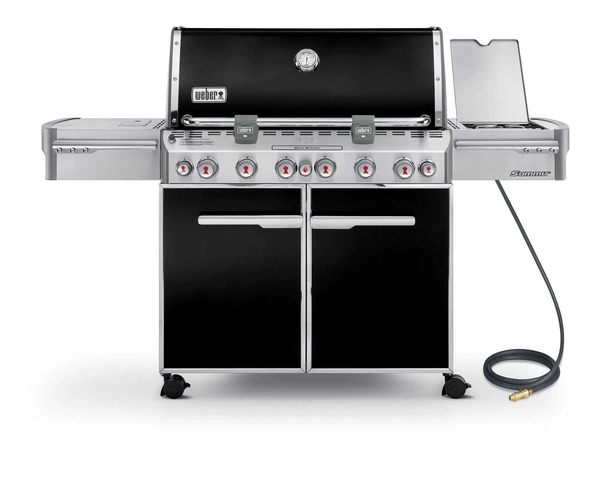 Image of Black Weber Summit E - 670 BBQ 