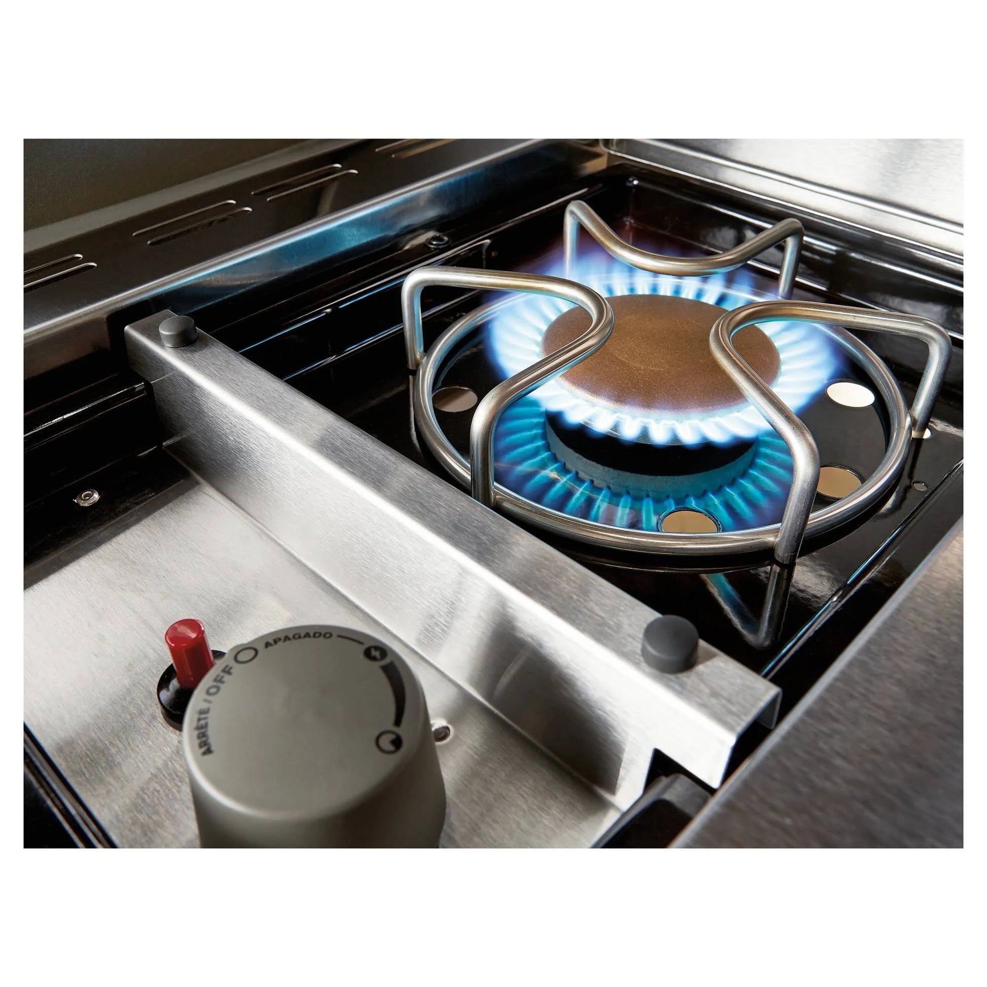 photo of the gas range.