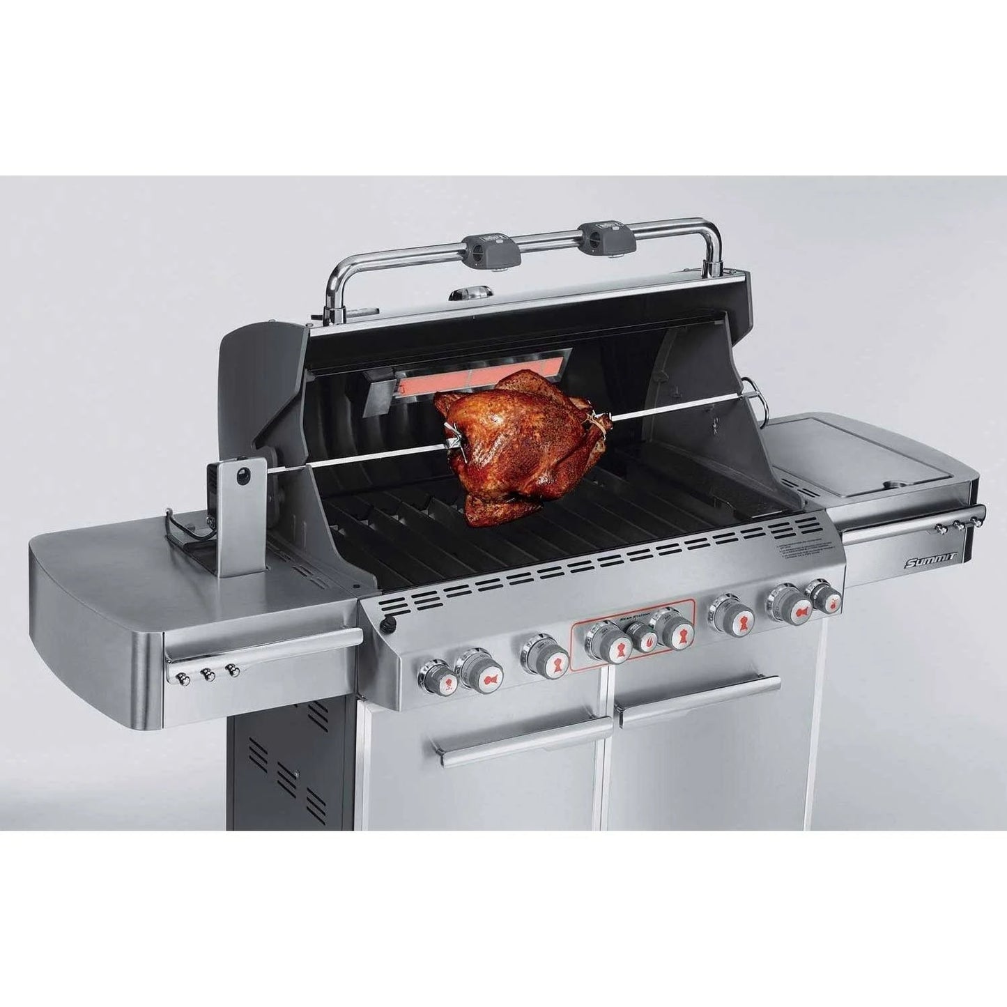 Image of Silver Weber Summit E - 670 BBQ 